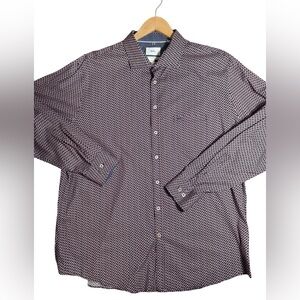 Brax Feel Good Men’s Hi-Flex & Easy Care Modern Fit Harold Style Button Down XXL